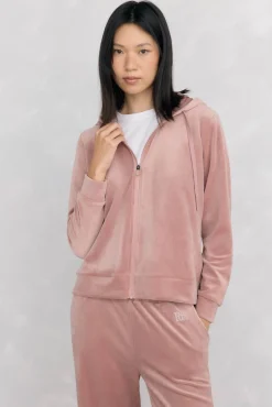 Mujer Pedro del Hierro Deporte|Sudaderas>Sudadera terciopelo capucha activewear