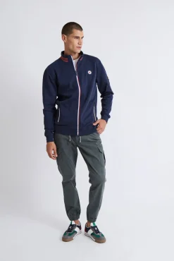 Hombre Williot Sudaderas>Sudadera Sport Con Cremallera