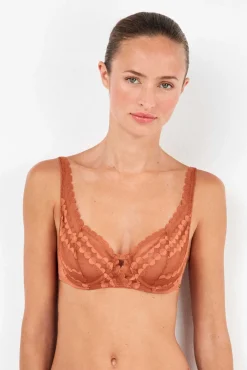 Mujer Gisela Ropa Interior>Sujetador balconette sin relleno