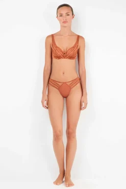 Mujer Gisela Ropa Interior>Sujetador balconette sin relleno