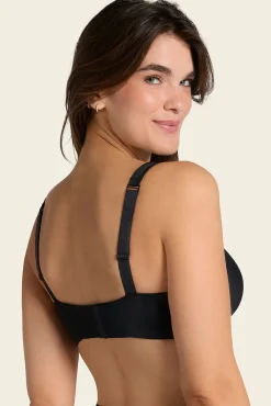Mujer Leonisa Ropa Interior>Sujetador brastop con buen cubrimiento de sisa y espalda