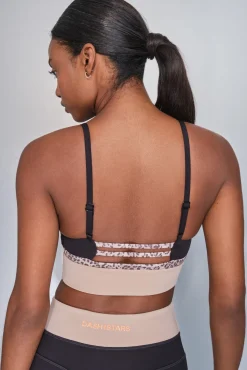 Mujer Dash and Stars Ropa Interior|Deporte>Sujetador deportivo 4D STRETCH animal print