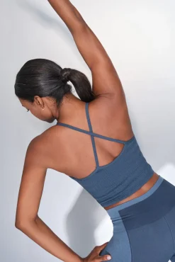 Mujer Dash and Stars Ropa Interior|Deporte>Sujetador deportivo SEAMLESS COMFORT smock