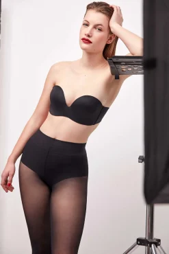 Mujer Gisela Ropa Interior>Sujetador desmontable escote extremo