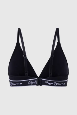 Mujer Pepe Jeans Ropa Interior>Sujetador en algodón y modal