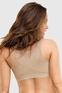 Mujer Leonisa Ropa Interior>Sujetador facilitador de postura con control de volumen del pecho Multi/Functional