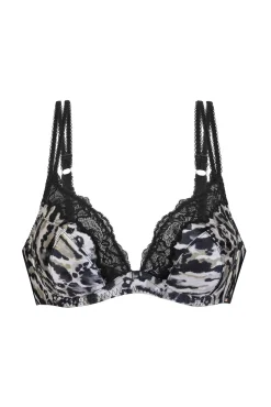 Mujer Dorina Ropa Interior>Sujetador Origins cobertura total estampado