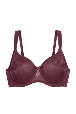 Mujer Dorina Ropa Interior>Sujetador sin relleno de cobertura total Origins Shimmer Mesh