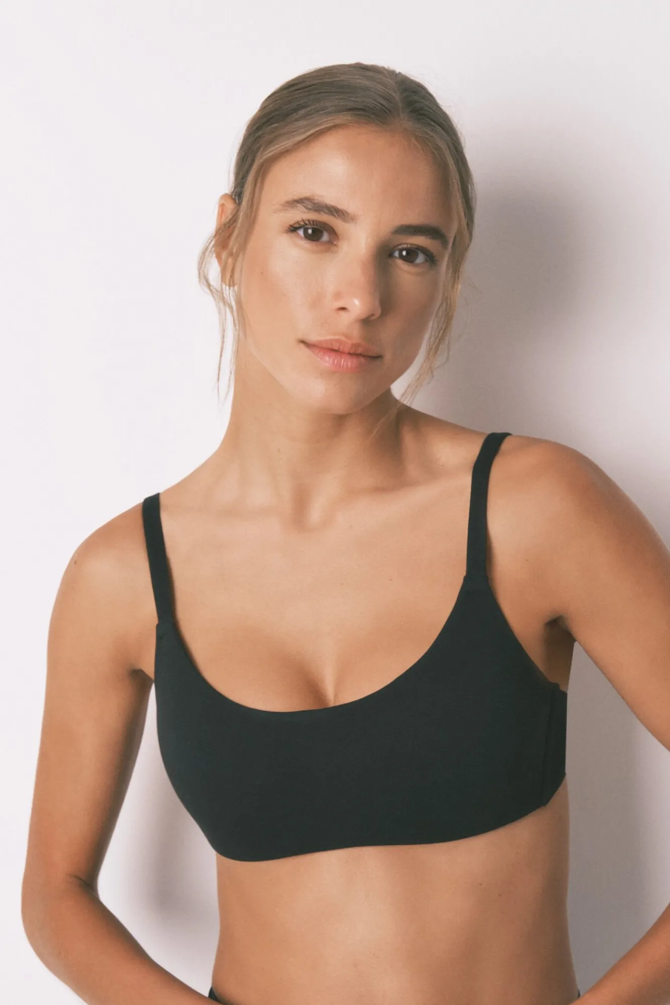 Mujer Women'secret Ropa Interior>Sujetador tipo top algodón