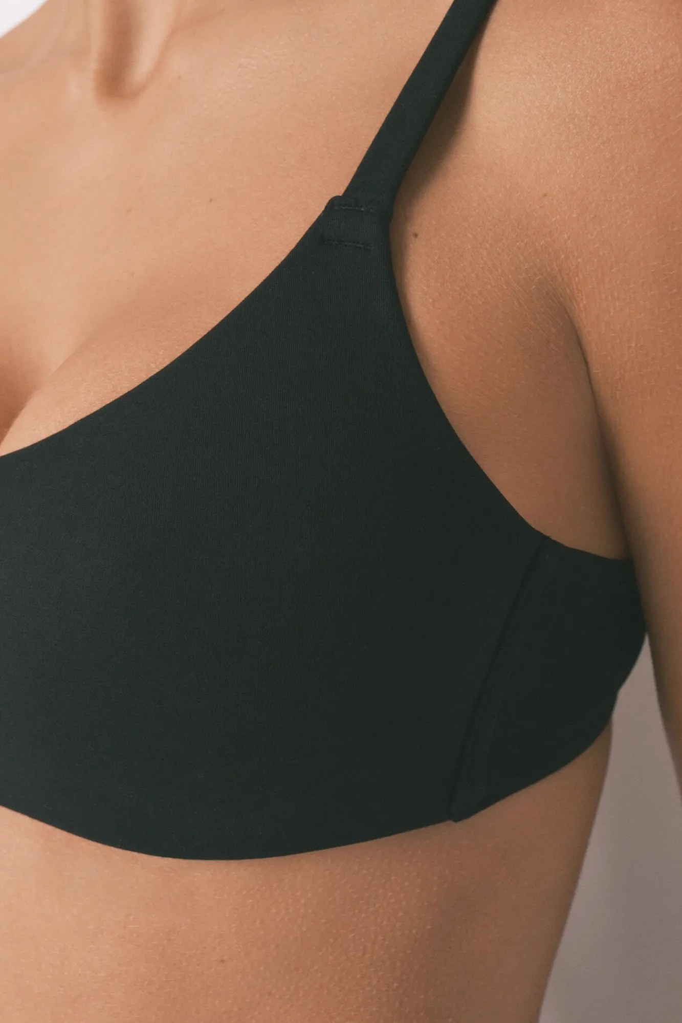 Mujer Women'secret Ropa Interior>Sujetador tipo top algodón