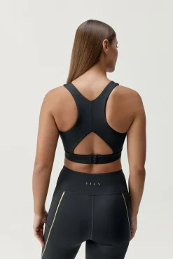 Mujer Born Living Yoga Deporte>Sujetador top deportivo Gold