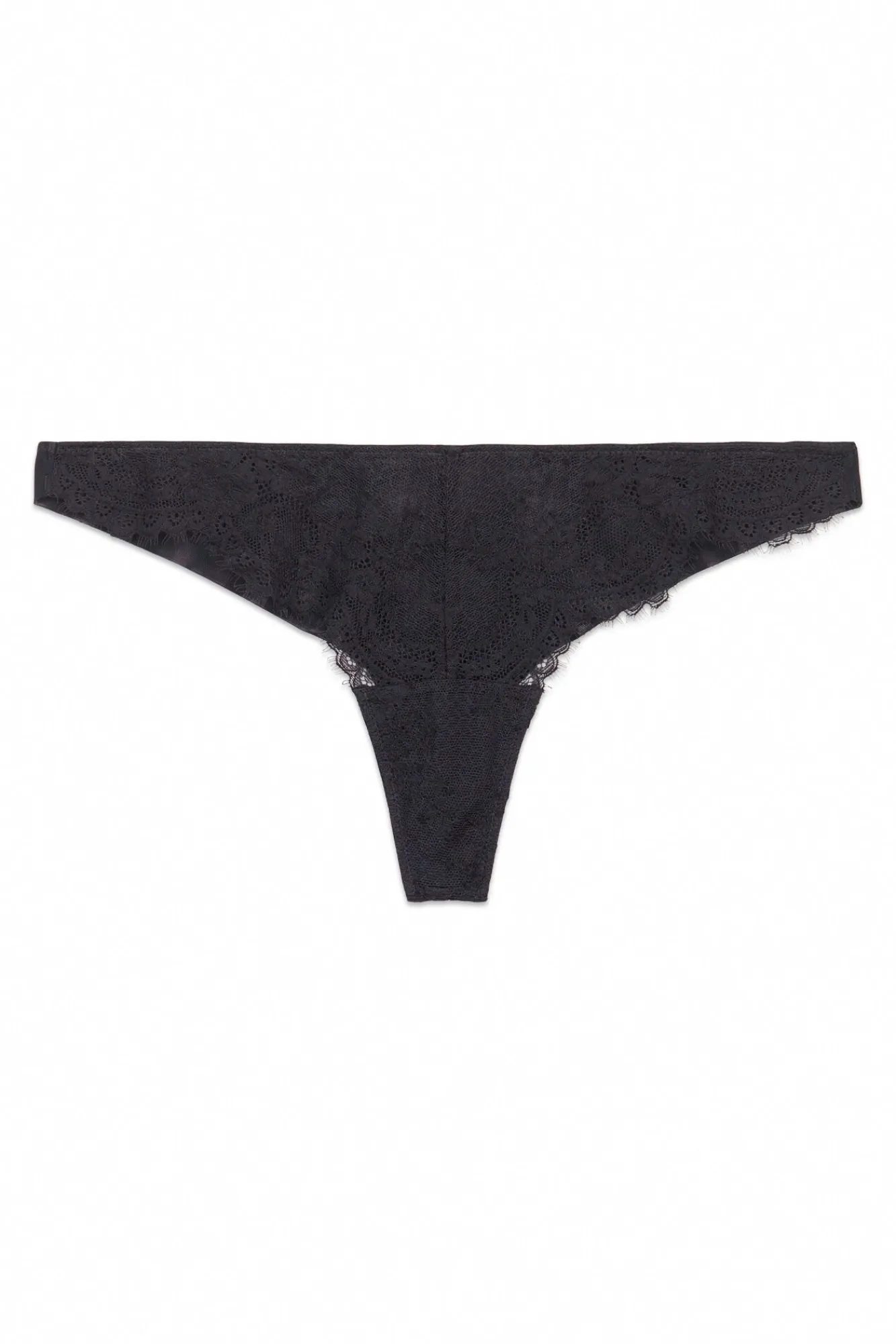 Mujer Women'secret Ropa Interior>Tanga encaje tul