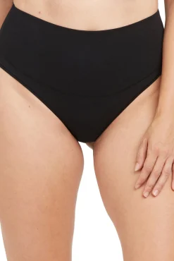 Mujer Spanx Ropa Interior>Tanga moldeador de algodón