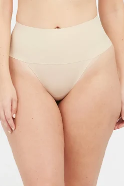 Mujer Spanx Ropa Interior>Tanga moldeador invisible