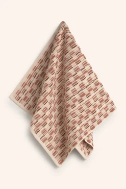 Calma House Toallas>Toalla de baño de algodón de rizo jacquard Mercurio