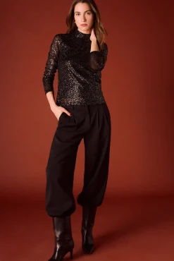 Mujer Slowlove Camisetas>Top brillante