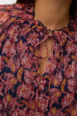 Mujer Vero Moda Blusas>Top de gasa manga larga