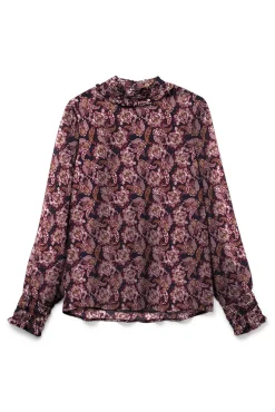 Mujer Vero Moda Curve Camisetas|Blusas>Top de gasa manga larga Curve