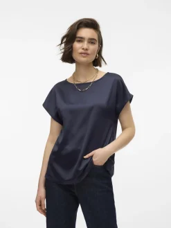 Mujer Vero Moda Camisetas>Top de manga corta