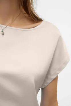 Mujer Vero Moda Camisetas>Top de manga corta