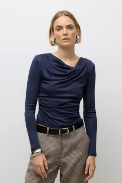 Mujer Vero Moda Camisetas>Top de manga larga