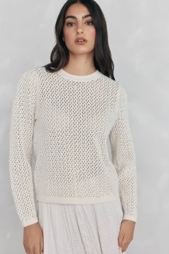 Mujer Pedro del Hierro Camisetas|Jerséis>Top de punto fantasía cristalitos