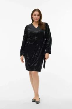 Mujer Vero Moda Curve Camisetas>Top detalles brillantes talla grande