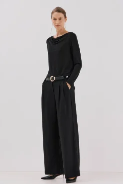 Mujer Cortefiel Camisetas|Blusas>Top drapeado brillantes