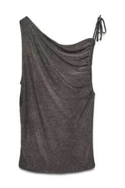 Mujer Vero Moda Camisetas>Top escote asimétrico