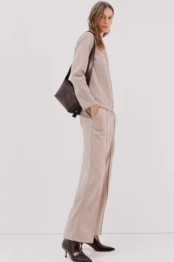 Mujer Cortefiel Camisetas>Top escote chimenea