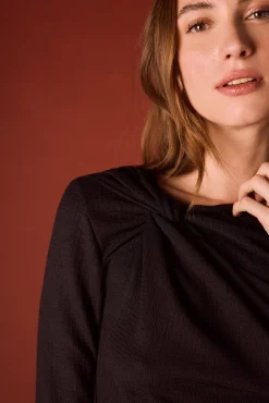 Mujer Slowlove Camisetas|Blusas>Top escote nudo