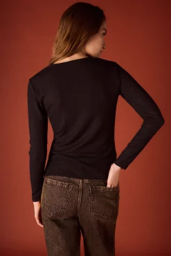 Mujer Slowlove Camisetas|Blusas>Top escote nudo