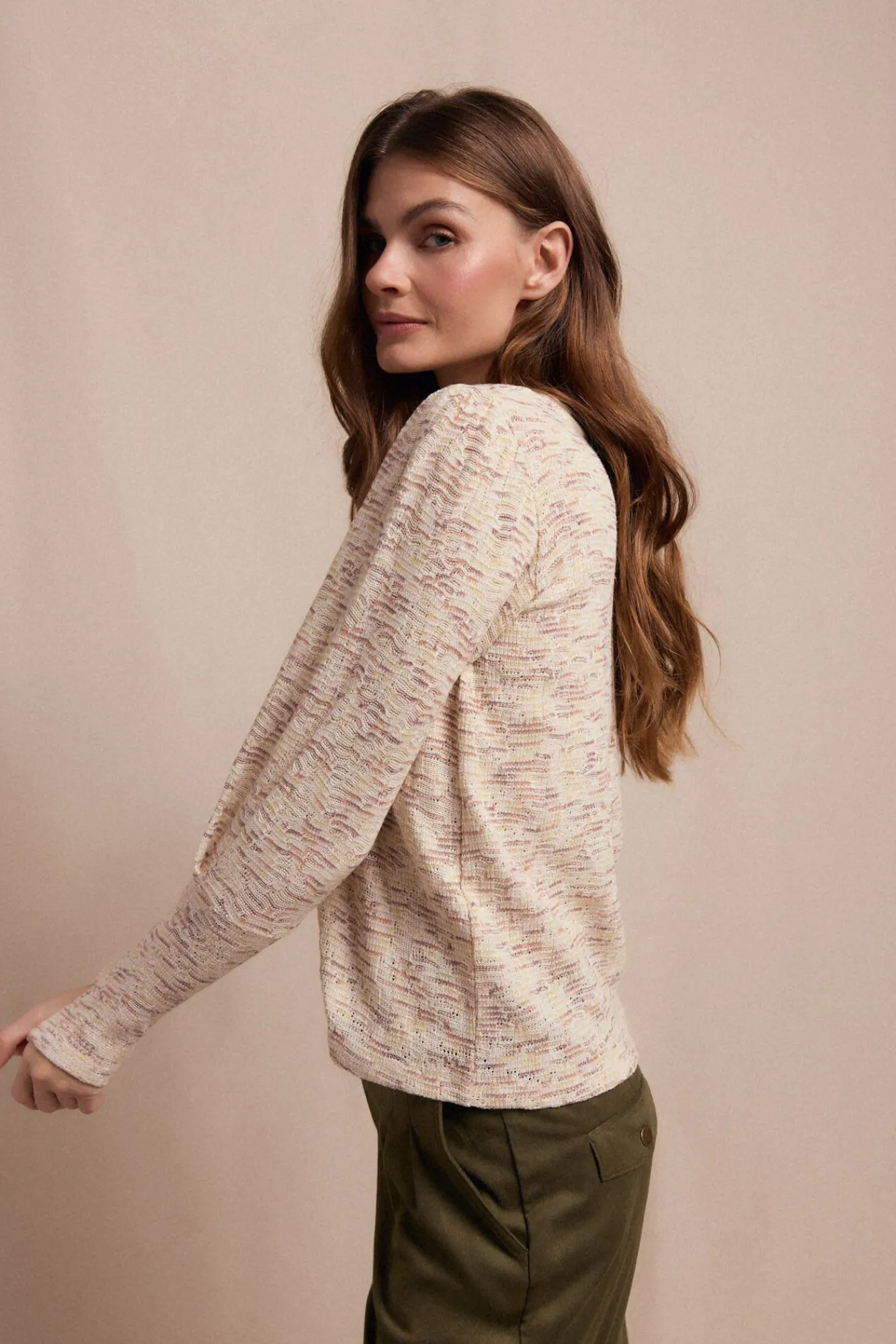 Mujer Slowlove Camisetas|Blusas>Top estructura frunce