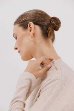 Mujer Cortefiel Camisetas>Top estructura rombos