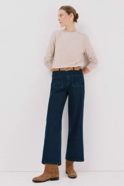 Mujer Cortefiel Camisetas>Top estructura rombos