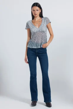 Mujer Springfield Camisetas><noscript><img width=