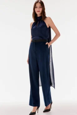 Mujer TFP by Tamara Falcó Camisetas>Top lazada liso