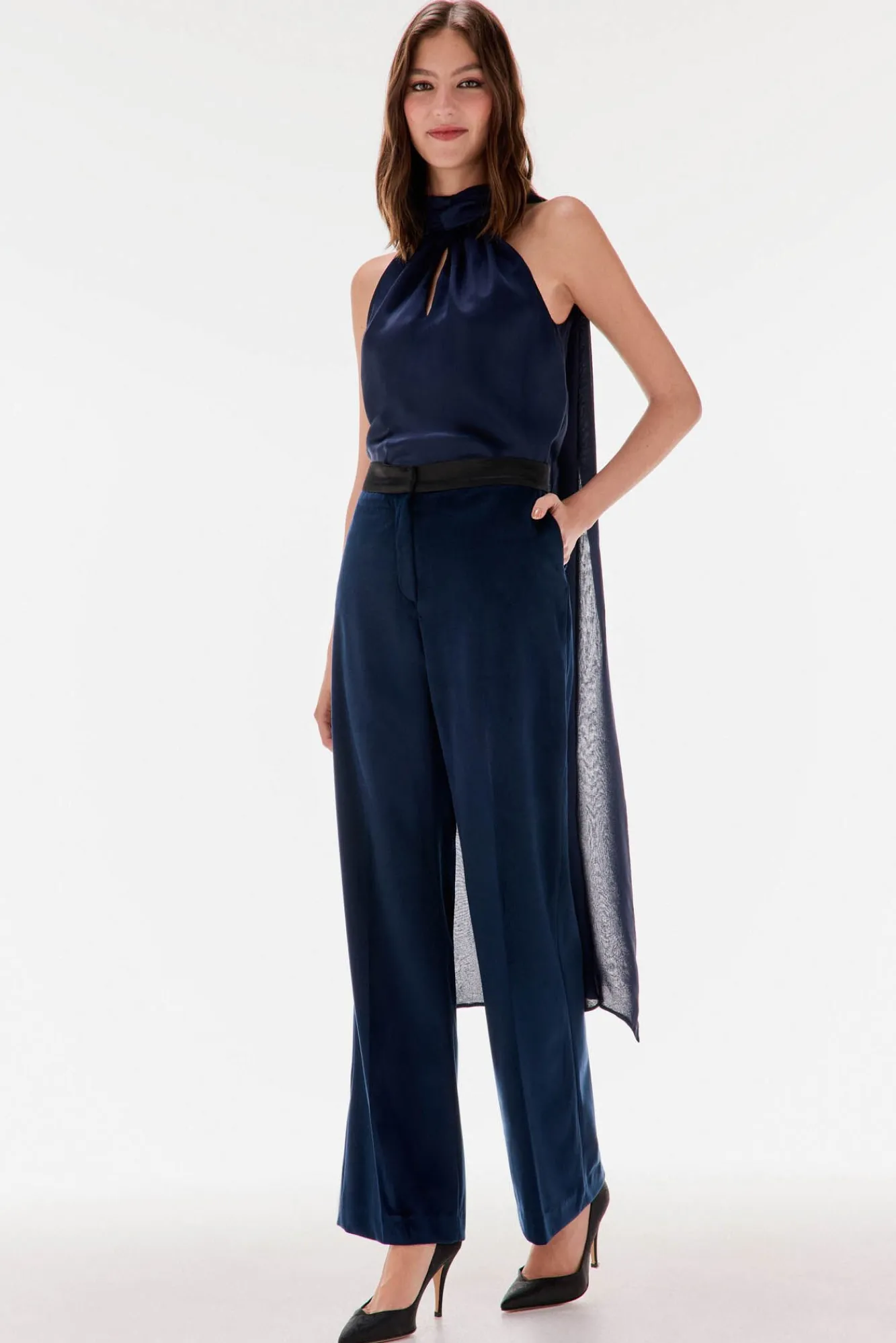 Mujer TFP by Tamara Falcó Camisetas>Top lazada liso