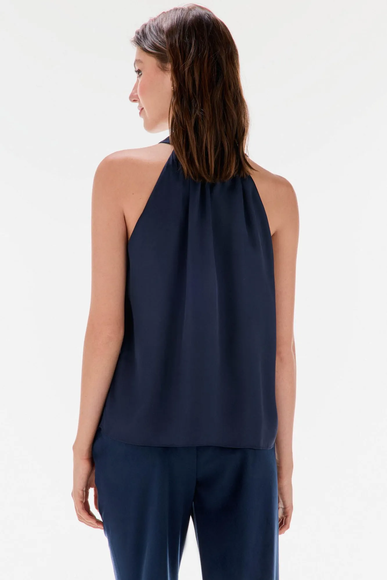 Mujer TFP by Tamara Falcó Camisetas>Top lazada liso