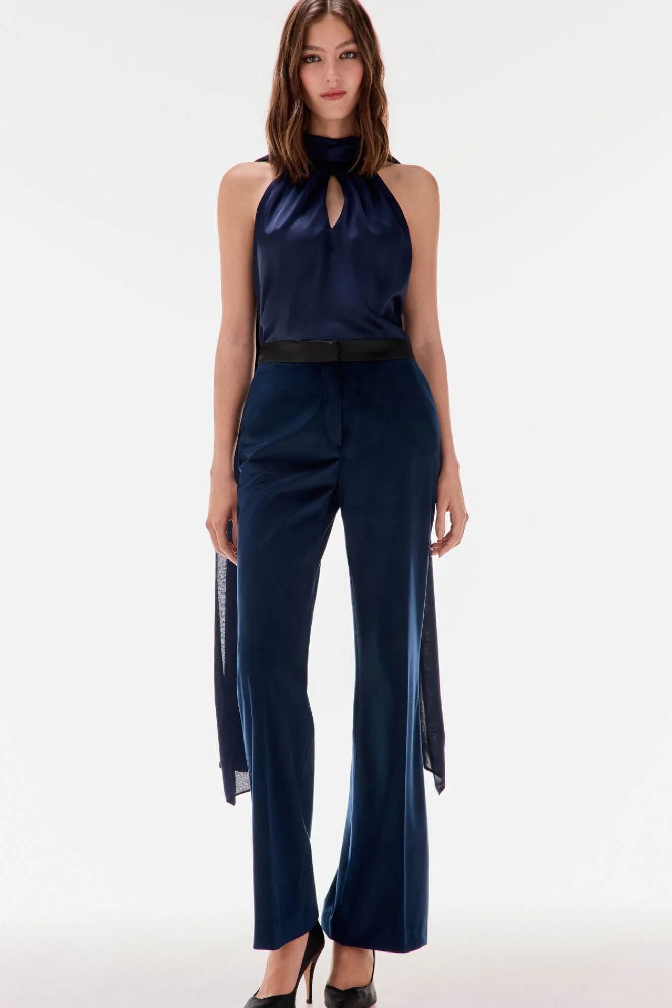 Mujer TFP by Tamara Falcó Camisetas>Top lazada liso