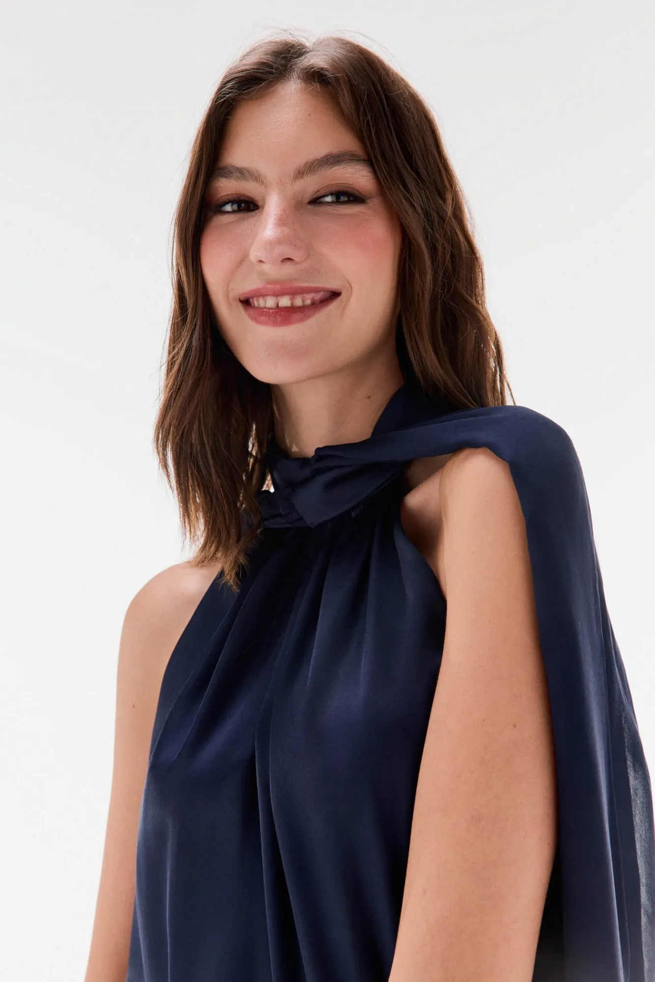 Mujer TFP by Tamara Falcó Camisetas>Top lazada liso