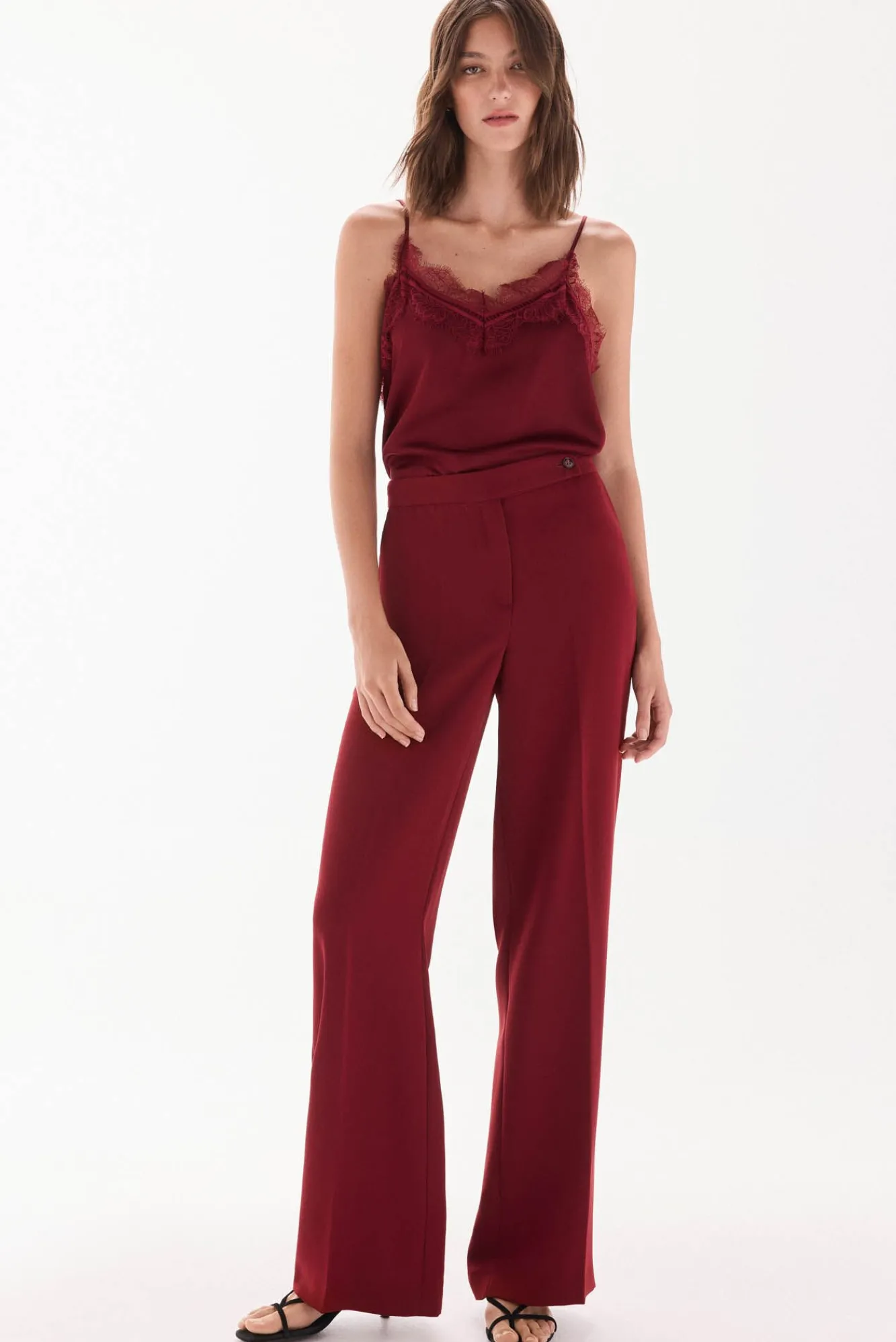 Mujer TFP by Tamara Falcó Camisetas>Top lencero