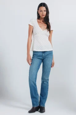 Mujer Springfield Camisetas><noscript><img width=