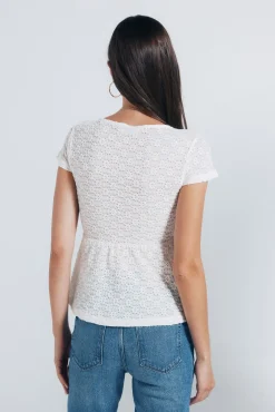 Mujer Springfield Camisetas><noscript><img width=