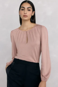 Mujer Pedro del Hierro Camisetas>Top lurex abertura
