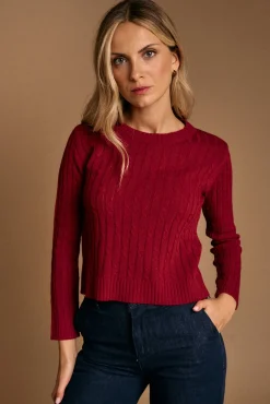 Mujer Polín Et Moi Camisetas>Top manga larga Jasse