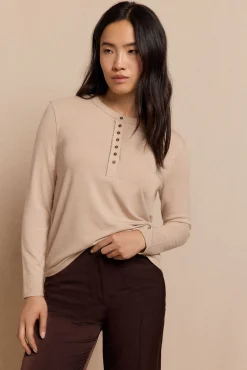 Mujer Slowlove Camisetas>Top panadero