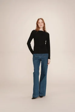 Mujer Grace & Mila Camisetas>Top pegado lúrex