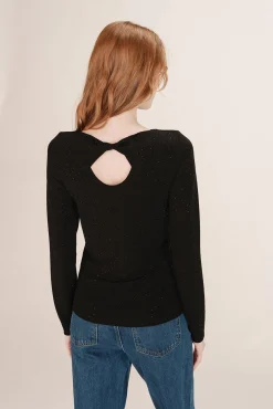 Mujer Grace & Mila Camisetas>Top pegado lúrex