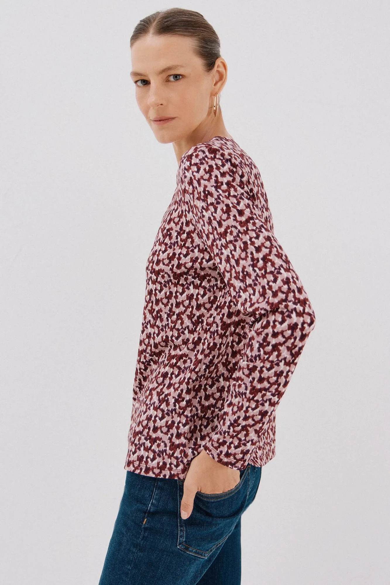 Mujer Cortefiel Camisetas>Top pieza dorada escote